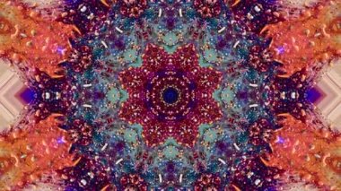 Soyut renk sanat ışığı arka planı. Neon yanıp sönüyor. Canlı duvar kağıdı. Sahne ışığı. 