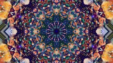 Soyut renk sanat ışığı arka planı. Neon yanıp sönüyor. Canlı duvar kağıdı. Sahne ışığı. 