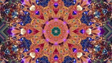 Soyut renk sanat ışığı arka planı. Neon yanıp sönüyor. Canlı duvar kağıdı. Sahne ışığı. 