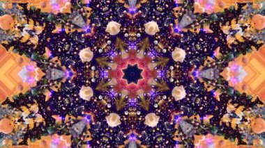 Soyut renk sanat ışığı arka planı. Neon yanıp sönüyor. Canlı duvar kağıdı. Sahne ışığı. 