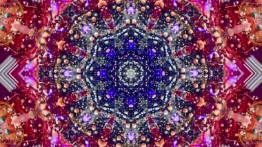 Soyut renk sanat ışığı arka planı. Neon yanıp sönüyor. Canlı duvar kağıdı. Sahne ışığı. 