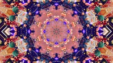 Soyut renk sanat ışığı arka planı. Neon yanıp sönüyor. Canlı duvar kağıdı. Sahne ışığı. 