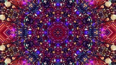 Soyut renk sanat ışığı arka planı. Neon yanıp sönüyor. Canlı duvar kağıdı. Sahne ışığı. 