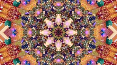 Soyut renk sanat ışığı arka planı. Neon yanıp sönüyor. Canlı duvar kağıdı. Sahne ışığı. 