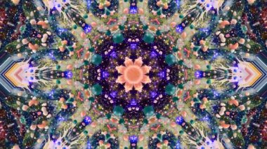 Soyut renk sanat ışığı arka planı. Neon yanıp sönüyor. Canlı duvar kağıdı. Sahne ışığı. 