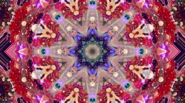 Soyut renk sanat ışığı arka planı. Neon yanıp sönüyor. Canlı duvar kağıdı. Sahne ışığı. 