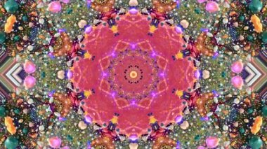 Soyut renk sanat ışığı arka planı. Neon yanıp sönüyor. Canlı duvar kağıdı. Sahne ışığı. 