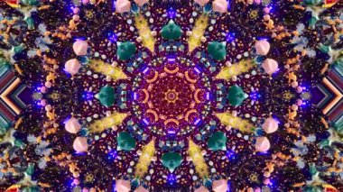 Soyut renk sanat ışığı arka planı. Neon yanıp sönüyor. Canlı duvar kağıdı. Sahne ışığı. 