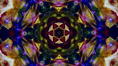 Soyut renk sanat ışığı arka planı. Neon yanıp sönüyor. Canlı duvar kağıdı. dekor 