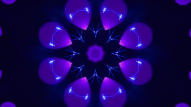 Soyut renk sanat ışığı arka planı. Neon yanıp sönüyor. Canlı duvar kağıdı. dekor 