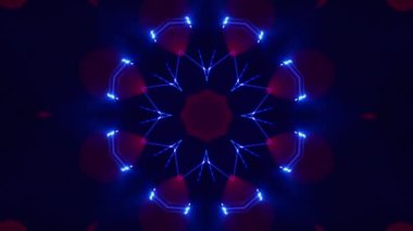 Soyut renk sanat ışığı arka planı. Neon yanıp sönüyor. Canlı duvar kağıdı. dekor 