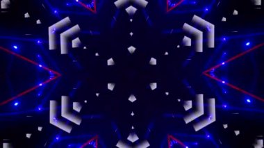 Soyut renk sanat ışığı arka planı. Neon yanıp sönüyor. Canlı duvar kağıdı. dekor 