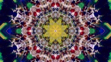 Soyut renk sanat ışığı arka planı. Neon yanıp sönüyor. Canlı duvar kağıdı. dekor 