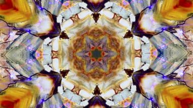 Soyut renk sanat ışığı arka planı. Neon yanıp sönüyor. Canlı duvar kağıdı. dekor 