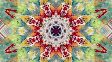 Soyut renk sanat ışığı arka planı. Neon yanıp sönüyor. Canlı duvar kağıdı. dekor 