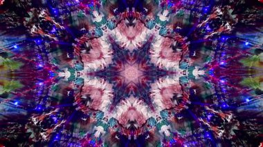 Soyut renk sanat ışığı arka planı. Neon yanıp sönüyor. Canlı duvar kağıdı. dekor 