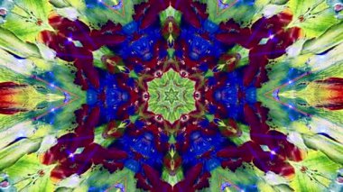 Soyut renk sanat ışığı arka planı. Neon yanıp sönüyor. Canlı duvar kağıdı. dekor 