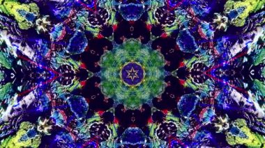 Soyut renk sanat ışığı arka planı. Neon yanıp sönüyor. Canlı duvar kağıdı. dekor 