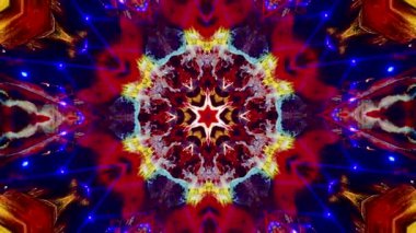 Soyut renk sanat ışığı arka planı. Neon yanıp sönüyor. Canlı duvar kağıdı. dekor 