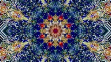 Soyut renk sanat ışığı arka planı. Neon yanıp sönüyor. Canlı duvar kağıdı. dekor 