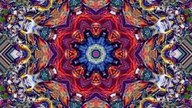 Soyut renk sanat ışığı arka planı. Neon yanıp sönüyor. Canlı duvar kağıdı. dekor 