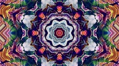 Soyut renk sanat ışığı arka planı. Neon yanıp sönüyor. Canlı duvar kağıdı. dekor 