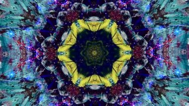 Soyut renk sanat ışığı arka planı. Neon yanıp sönüyor. Canlı duvar kağıdı. dekor 