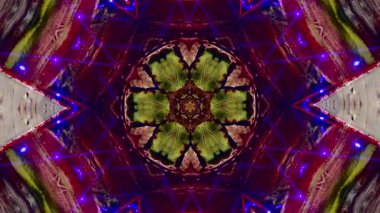 Soyut renk sanat ışığı arka planı. Neon yanıp sönüyor. Canlı duvar kağıdı. dekor 