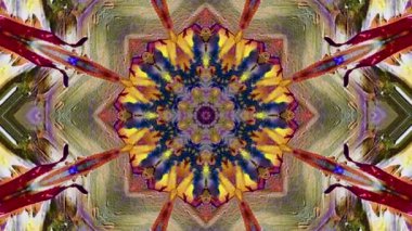 Soyut renk sanat ışığı arka planı. Neon yanıp sönüyor. Canlı duvar kağıdı. dekor 