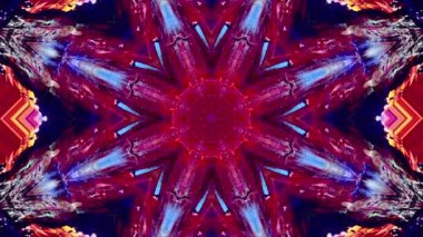 Soyut renk sanat ışığı arka planı. Neon yanıp sönüyor. Canlı duvar kağıdı. dekor 