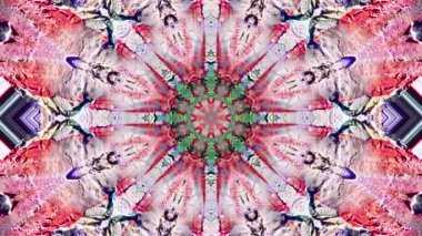 Soyut renk sanat ışığı arka planı. Neon yanıp sönüyor. Canlı duvar kağıdı. dekor 