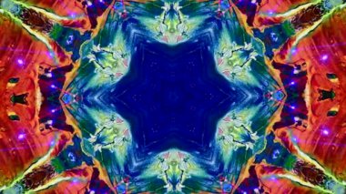 Soyut renk sanat ışığı arka planı. Neon yanıp sönüyor. Canlı duvar kağıdı. dekor 