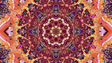 Soyut renk sanat ışığı arka planı. Neon yanıp sönüyor. Canlı duvar kağıdı. dekor 