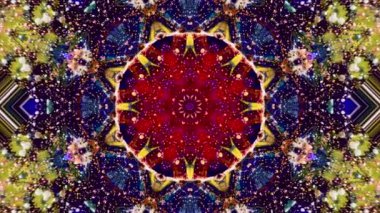 Soyut renk sanat ışığı arka planı. Neon yanıp sönüyor. Canlı duvar kağıdı. dekor 