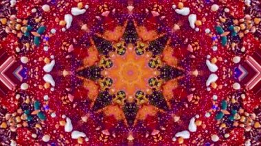 Soyut renk sanat ışığı arka planı. Neon yanıp sönüyor. Canlı duvar kağıdı. dekor 