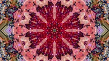 Soyut renk sanat ışığı arka planı. Neon yanıp sönüyor. Canlı duvar kağıdı. dekor 