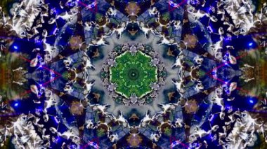 Soyut renk sanat ışığı arka planı. Neon yanıp sönüyor. Canlı duvar kağıdı. dekor 