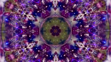 Soyut renk sanat ışığı arka planı. Neon yanıp sönüyor. Canlı duvar kağıdı. dekor 