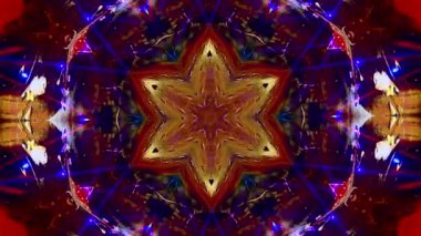 Soyut renk sanat ışığı arka planı. Neon yanıp sönüyor. Canlı duvar kağıdı. dekor 