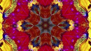 Soyut renk sanat ışığı arka planı. Neon yanıp sönüyor. Canlı duvar kağıdı. dekor 