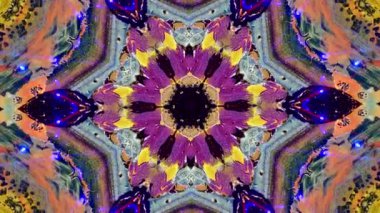 Soyut renk sanat ışığı arka planı. Neon yanıp sönüyor. Canlı duvar kağıdı. dekor 