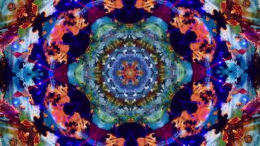 Soyut renk sanat ışığı arka planı. Neon yanıp sönüyor. Canlı duvar kağıdı. dekor 