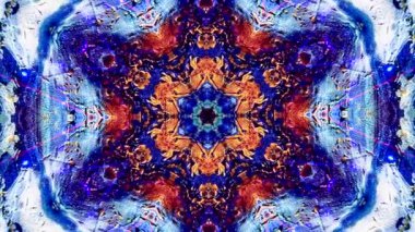 Soyut renk sanat ışığı arka planı. Neon yanıp sönüyor. Canlı duvar kağıdı. dekor 