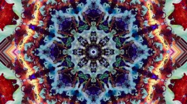 Soyut renk sanat ışığı arka planı. Neon yanıp sönüyor. Canlı duvar kağıdı. dekor 