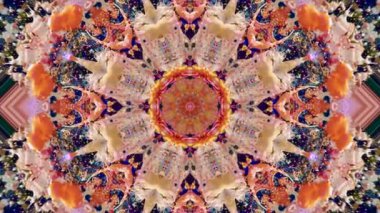 Soyut renk sanat ışığı arka planı. Neon yanıp sönüyor. Canlı duvar kağıdı. dekor 