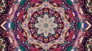 Soyut renk sanat ışığı arka planı. Neon yanıp sönüyor. Canlı duvar kağıdı. dekor 