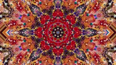 Soyut renk sanat ışığı arka planı. Neon yanıp sönüyor. Canlı duvar kağıdı. dekor 