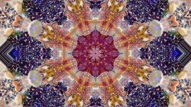 Soyut renk sanat ışığı arka planı. Neon yanıp sönüyor. Canlı duvar kağıdı. dekor 