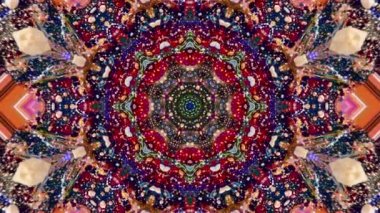 Soyut renk sanat ışığı arka planı. Neon yanıp sönüyor. Canlı duvar kağıdı. dekor 