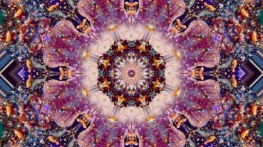 Soyut renk sanat ışığı arka planı. Neon yanıp sönüyor. Canlı duvar kağıdı. dekor 